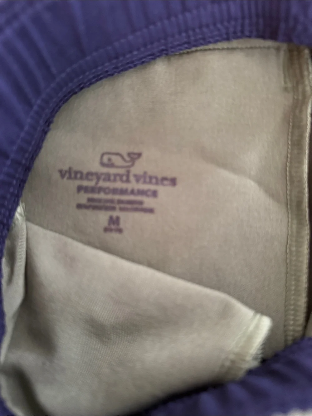 Vineyard vines, Boy’s Olive Green Active Drawstring Shorts size medium